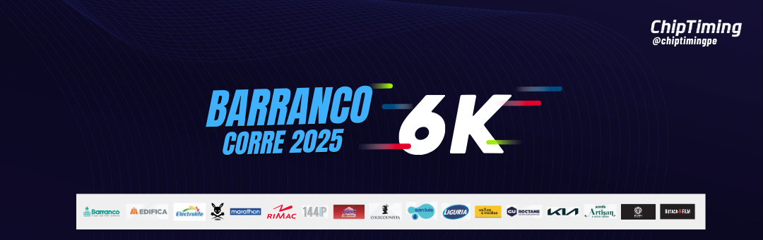 BARRANCO CORRE 6K - 2025